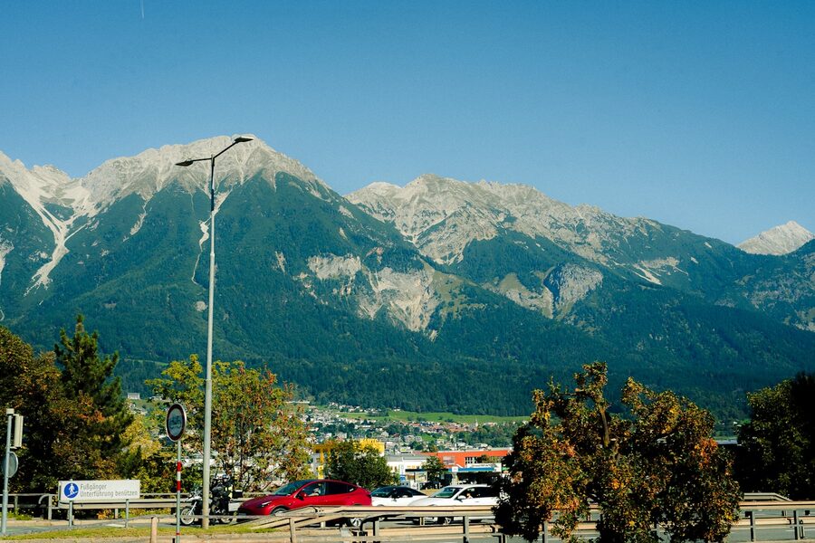 Innsbruck vor der Nordkette